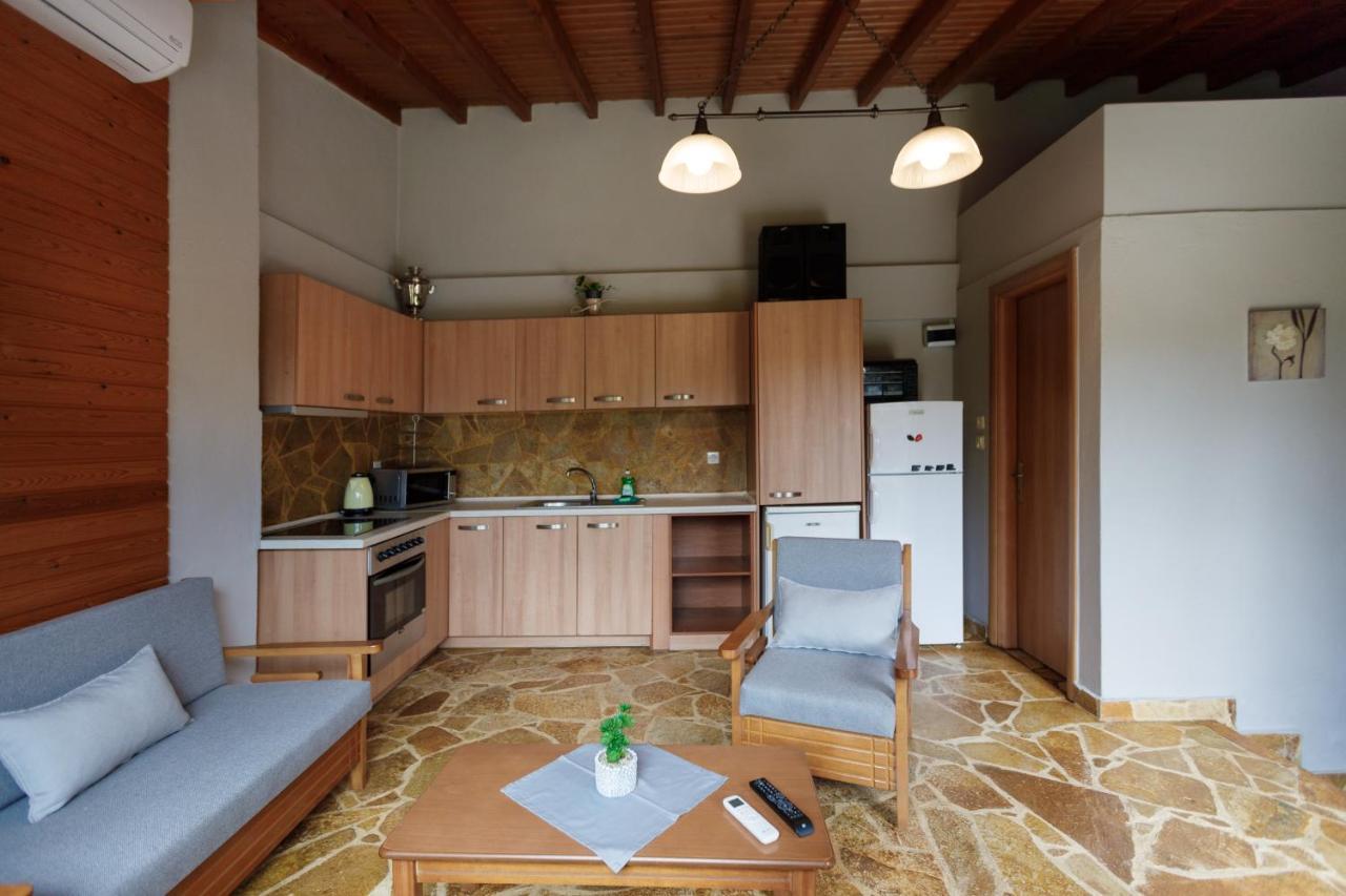 Wooden House Villa Mesimérion Dış mekan fotoğraf