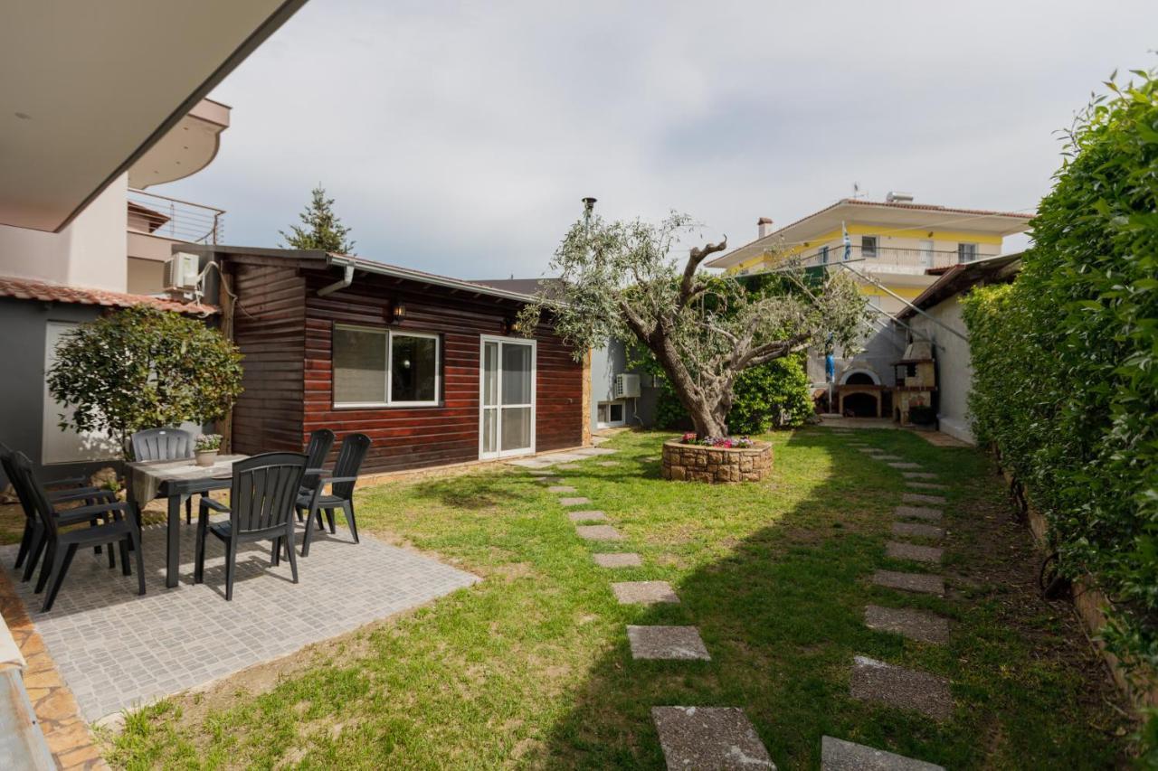 Wooden House Villa Mesimérion Dış mekan fotoğraf