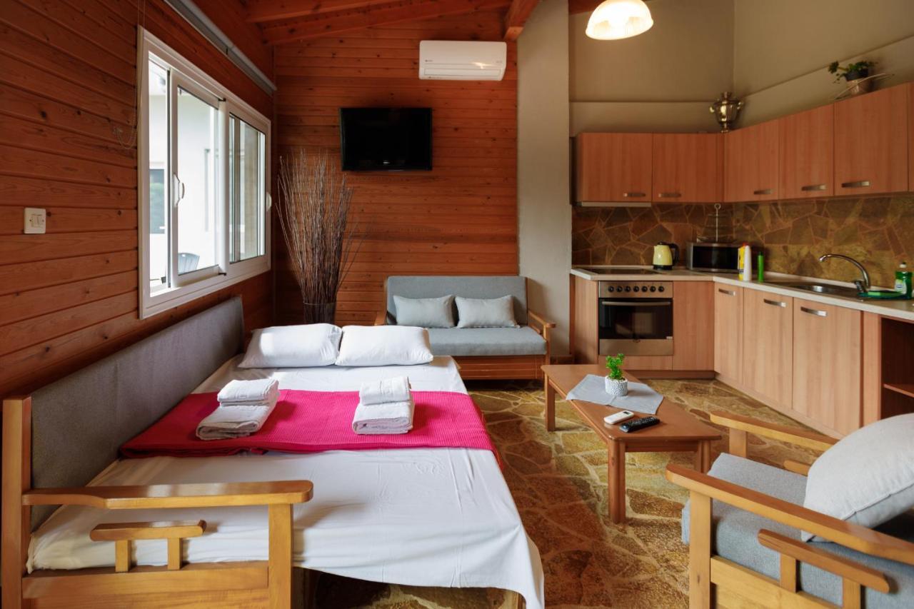 Wooden House Villa Mesimérion Dış mekan fotoğraf